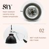 Reptile Lamp Fixture Heat Heat-Resistant Universal Easy Installation Dome Light Deep with Power Cable Cover
