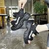 Sports Sandals Women's New Models In Summer 2025 Women's Wear Platform Muffins Fashion Soft-soled Casual Beach Shoes
