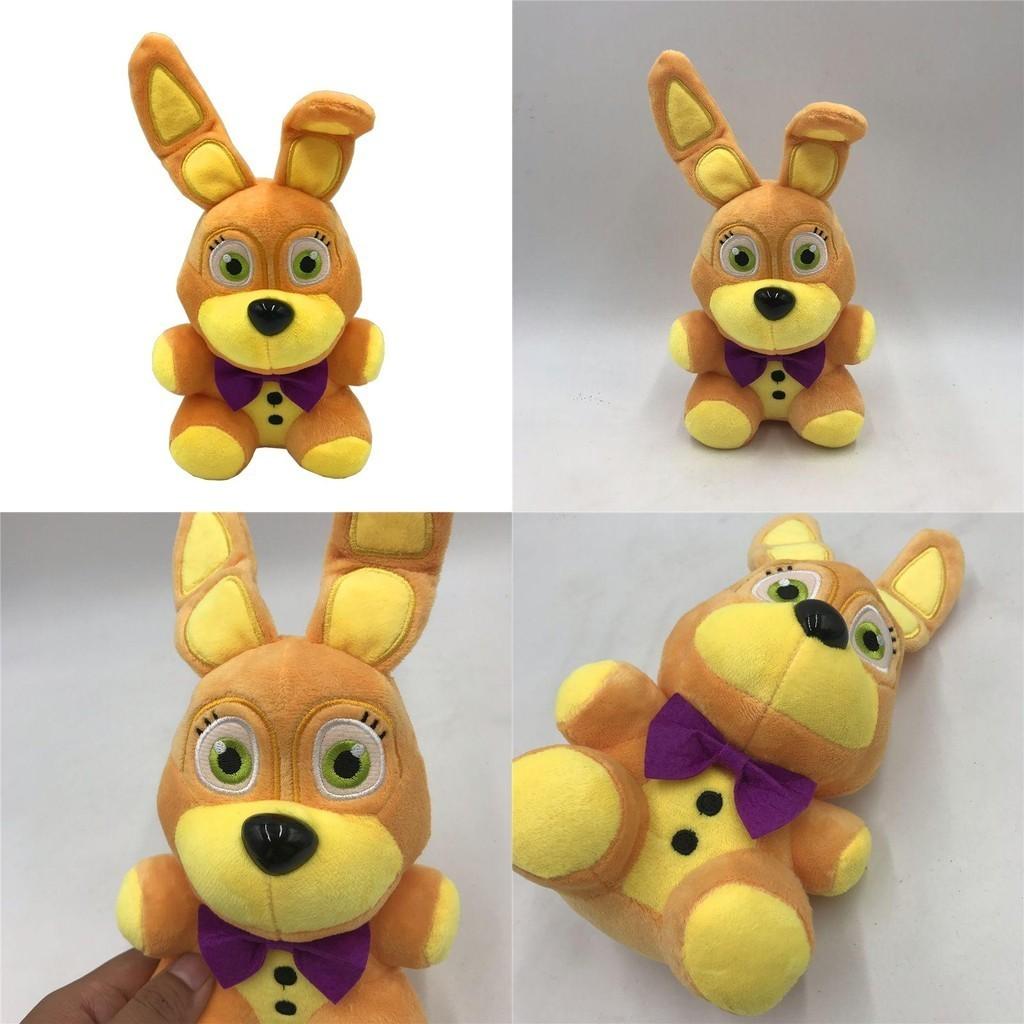Delightful Five Nights At Freddy's Spring Bonnie Plush Toy For Kids' Cuddles