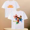 Alvin And The Chipmunks Red Shirt Unisex Sp Movie Promo Nerd Geek Animation Adult Tshirt Graphic T Shirts Cotton Tee Tops