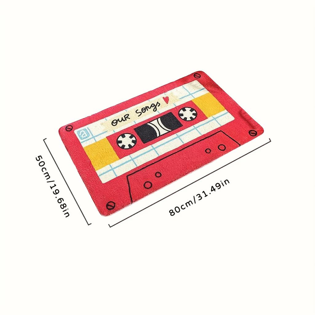 Pink Tape Carpet Soft Doormat Welcome Mat Absorbent Bathroom Mat Carpet For Live Room Rug For Bedroom Home Decor