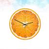 Oversized Wall Clocks Silent Wall Clock Bathroom Clock Kitchen Clock Fruit Wall Clock