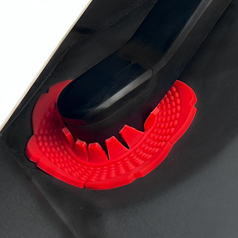 2Pcs Universal Car Wiper Arm Bottom Hole Protective Cover Windshield Wiper Sleeve Wiper Hole Dustproof Pads