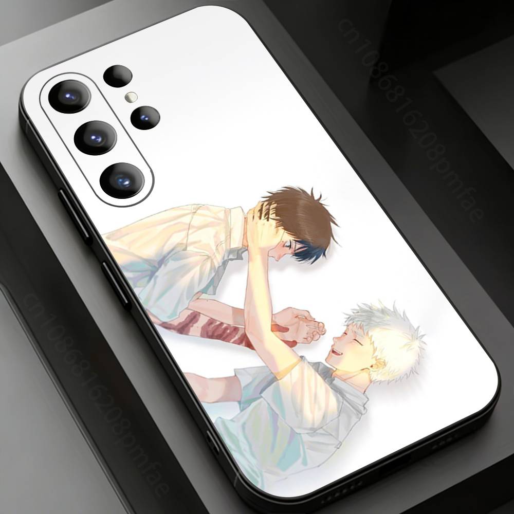 Die Sommer Hikaru D-Died Comic Handyhülle für Samsung Galaxy S24,25,26,23 22,21,S20 Plus Ultra FE weiche Hüllen