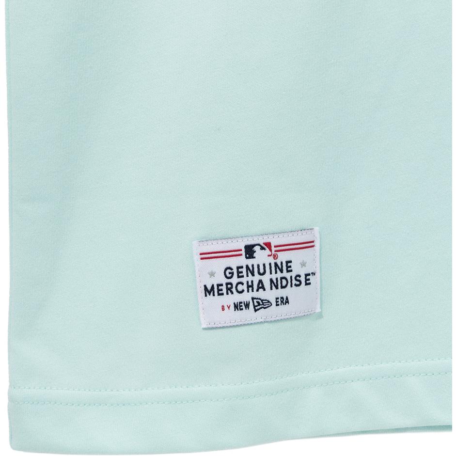 New Era MLB New York Yankees Logo Print Short Sleeve T-Shirt Unisex Tops Light-Green 13697651