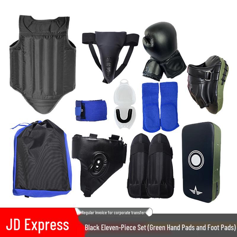 Ironclad Kingdom Sanda Boxing Training Protective Gear Set