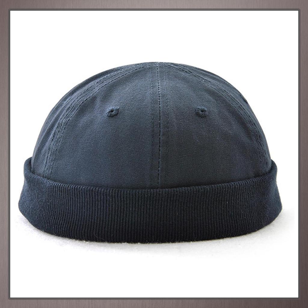 One Limitation Roll Stylish Street Style for Men and CP531 Cap, Brim, Roll-Up Hat, Women, (Black)
