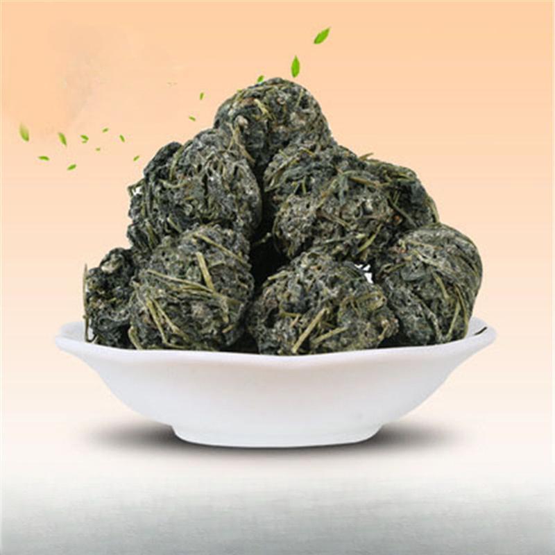 Китайский чай Jiaogulan Gynostemma Pentalhyllum 250г JIAO GU LAN Шарики ЧАЙ — фото 2