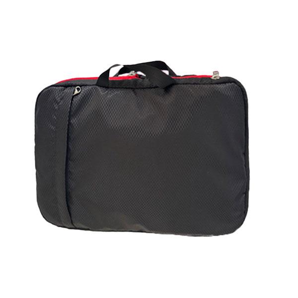 

Водонепроницаемый компрессионный мешок с двойной ручкой - Складной и износостойкий для путешествий S (31x21x21 cm) чёрный