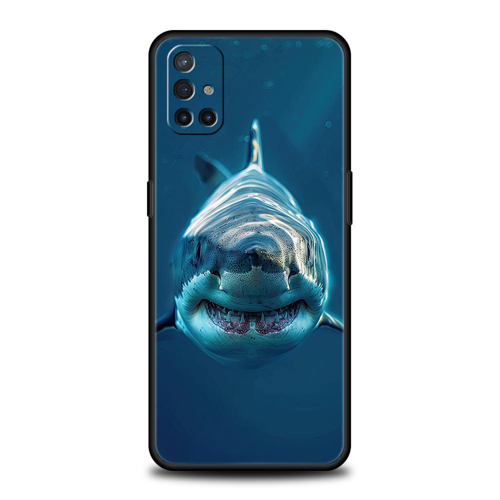 Shark Phone Case For OnePlus 15 13 12 11 10 Pro 13T 13R 12R 9 8T 8 7 7T 9R Nord 2T CE 2 3 4 5G Soft Cover