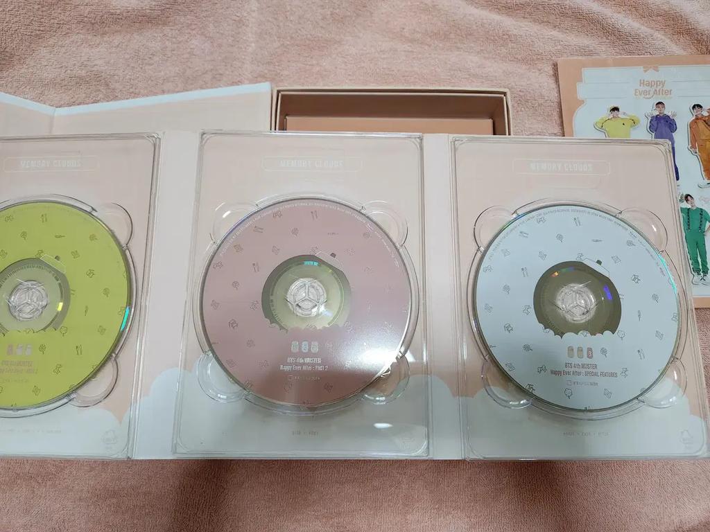 BTS Bangtan 4 Fan Meeting Blu-ray Full Set Used