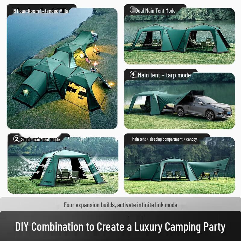 

Beishanlang Outdoor Modular Sleeping Pod