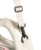 Hunter [Unisex] Framed Puffer Mini Hobo - White Willow