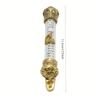 Metal Mezuzah for The Door, A Je Gift Featuring A Religious Scroll, Suitable for Home, Judaica, Weddings, and Outdoor Use.