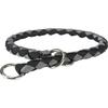 Collier Semi-étrangleur - TRIXIE - 143720 - Design Moderne - Robuste - Noir/Gris Graphite
