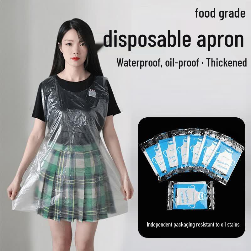 JIAQILI Disposable PE Aprons