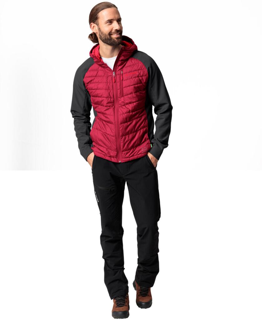 Куртка VAUDE Мужская гибридная куртка Elope Hybrid Jacket Elope Hybrid Jacke Herren (42437) темно-индийский красный
