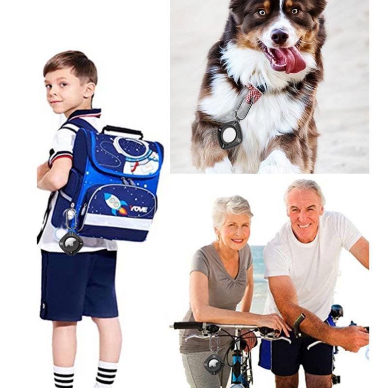 Anti-lost Protective Sleeve Compatible For Airtags Tracking Positioning Locator Device Storage Box