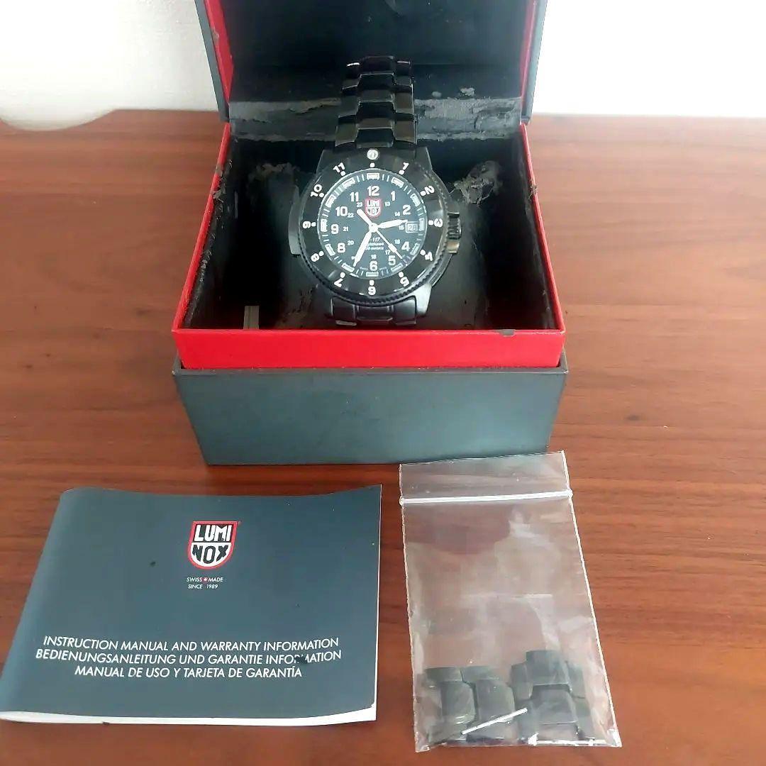 Used Luminox watch