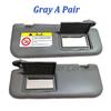 For Toyota Vios Yaris Yaris L 2014 2015 2016 2017 2018      A Pair Car Sun Visor Grey Beige Front Left Right