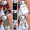 The Vampire Diaries Print Phone Case for iPhone 17ProMax 12 13 14 15 16e 17 Pro Max Plus Air Cover