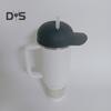 Baseballhette Kopplokk Silikon Baseballhette Beskyttelsesdeksel 3D Design Vanntett støvtett koppdeksel for hjemmekontor Restaurantoppbevaring