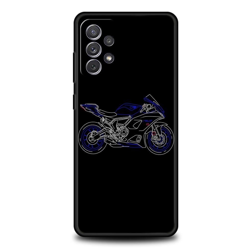 Husă sport pentru motociclete Moto Cross pentru Samsung Galaxy A51 A71 A21S A12 A11 A31 A52 A41 A32 A01 A23 A33 A53 A73 A03S A13 5G