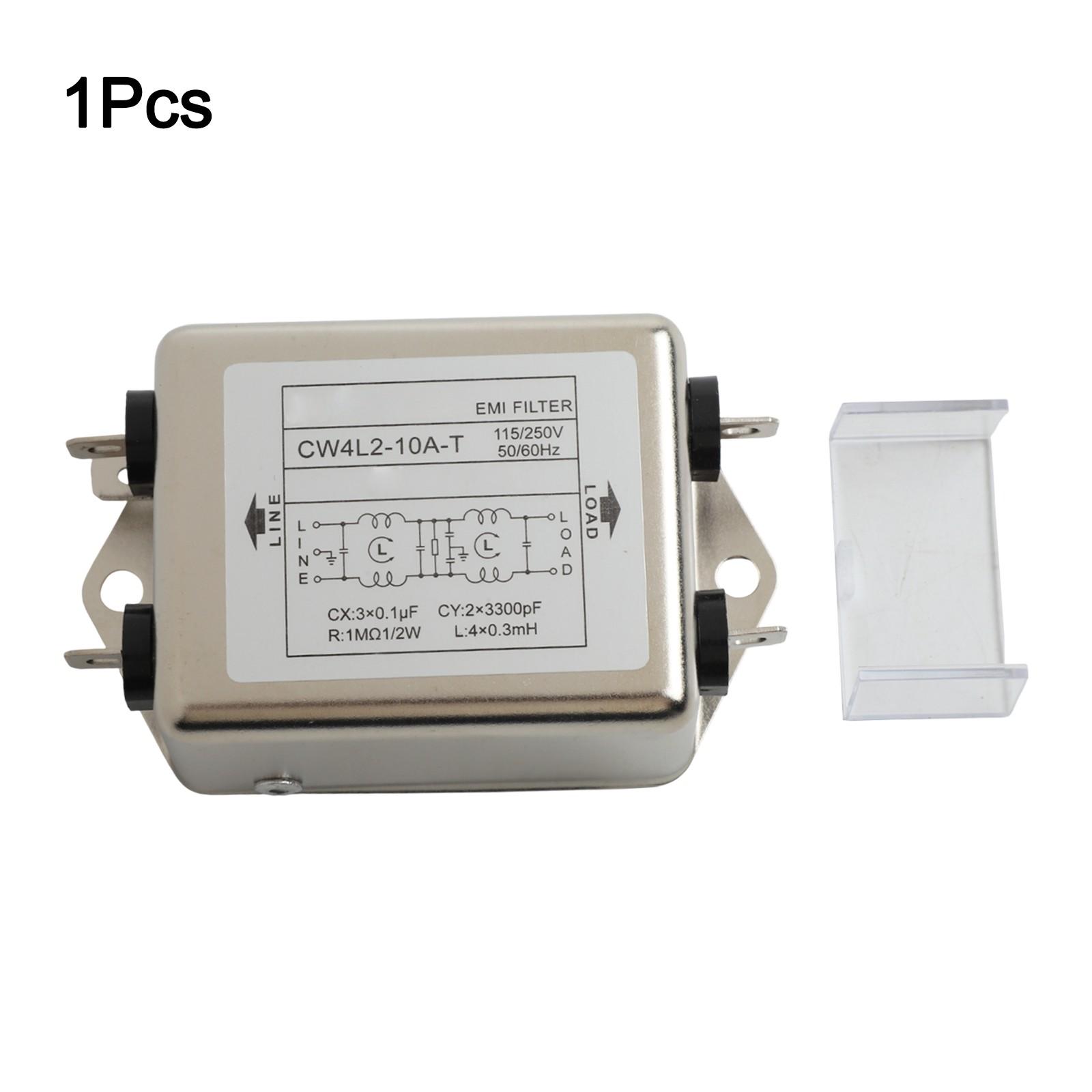 

Однофазный сетевой фильтр Двухсекционный фильтр Фильтрация шума CW4L2-10A-T