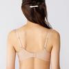 Triumph Secret 605 00NZ Size F75 Bra, (Beige),