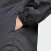 Adidas ESSENTIALS Sportswear Rompevientos Big Logo Tejido Jackets & Coats Men's Black/White JF3687
