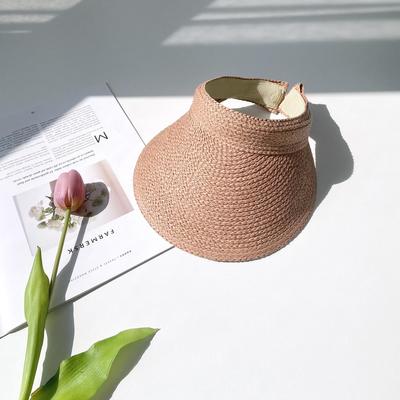 UV Protection Sports Hat Summer Straw Sun Cap