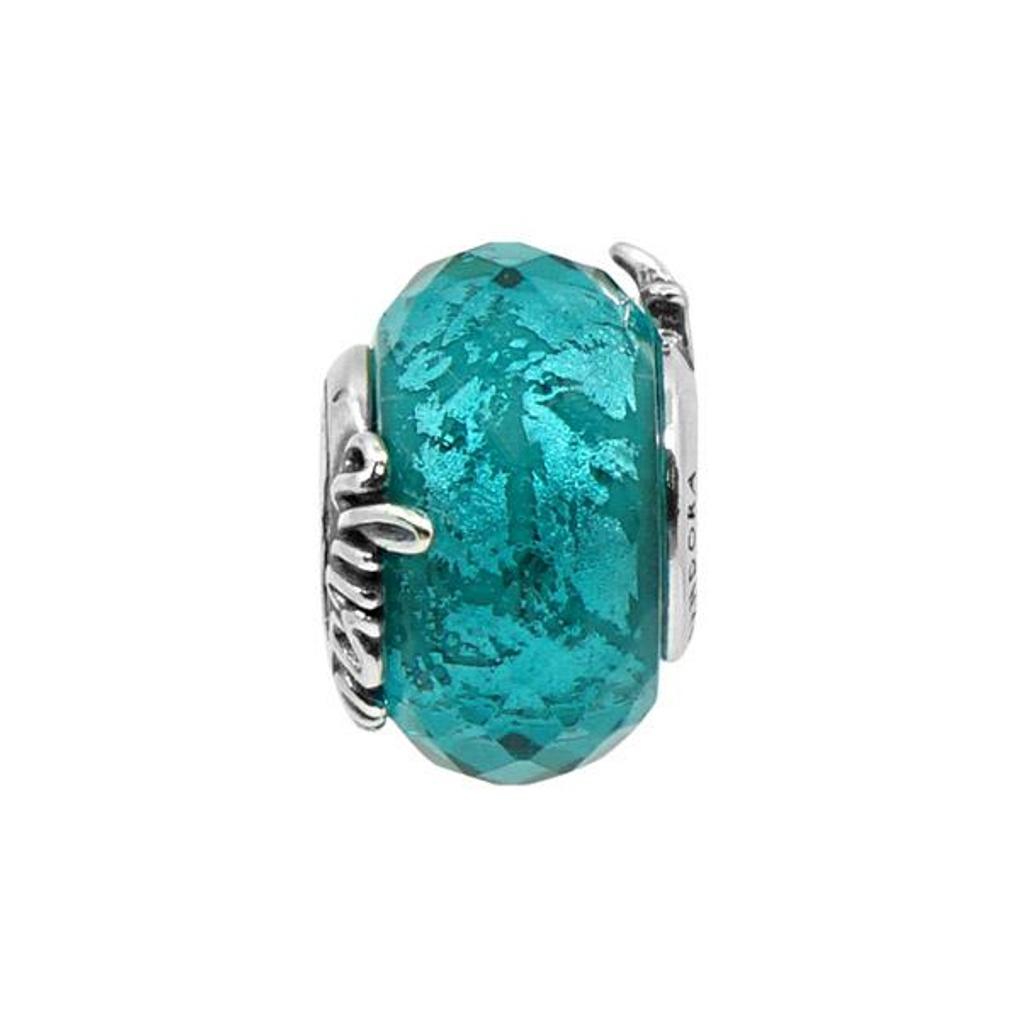 Pandora Faceted Murano Glass Friendship Charm 792762C01