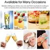 12/6/4/1/pcs Stainless Steel Ice Cubes Set Reusable Chilling Stones for Whiskey Wine Wine Cooling Cube Chilling Rock Party Bar Tool