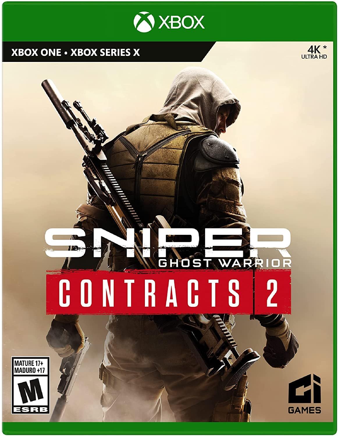 

Sniper Ghost Warrior Contracts 2 (CI Games, Xbox One / Xbox Series X, Диск)