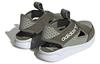 Adidas Originals 360 Children's Sandals Gray Children Aged 3 7 Years Old FZ5616
