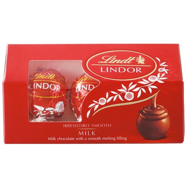 

Linz Lindor Milk 3P Chocolate 1