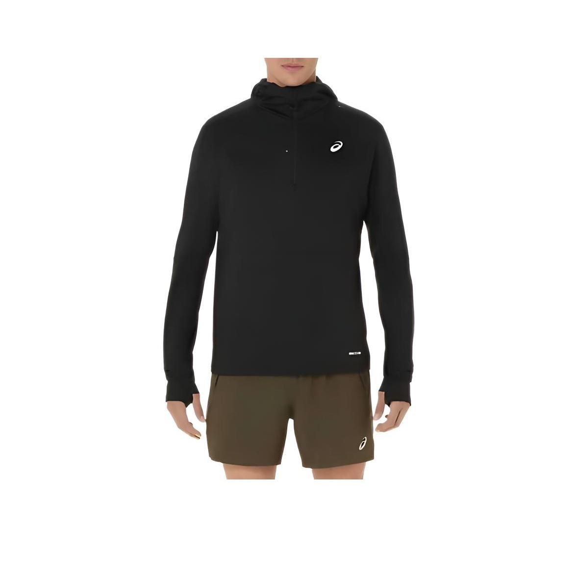 

Asics Road Hooded Fitted Printed Comfortable Versatile Sweatshirt Men sweatshirt 2011D359-001 2XL