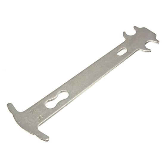 Road Bicycle Chain Measurement Ruler Wear Indicator Bike Parts Repair Tool