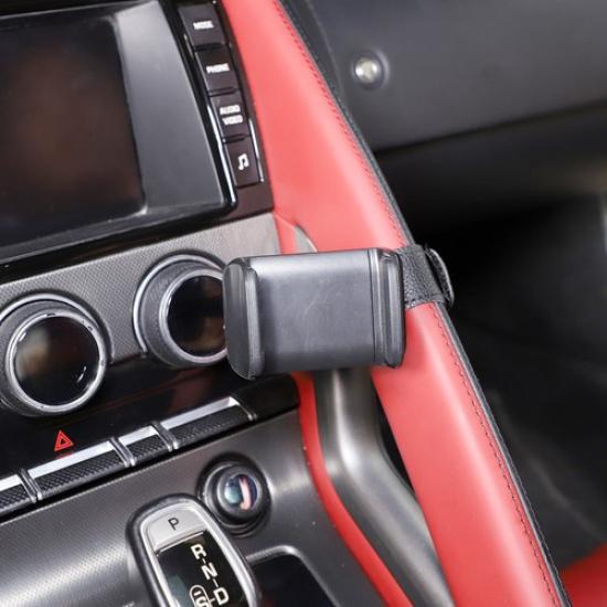 Center Console Car Phone holder Mount Stander Bracket For Jaguar F-Type 13-
