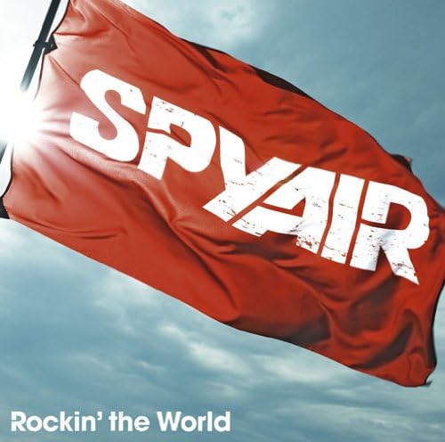 

CD SPYAIR - Rockin the world Japan Japanese Pop/Rock Used