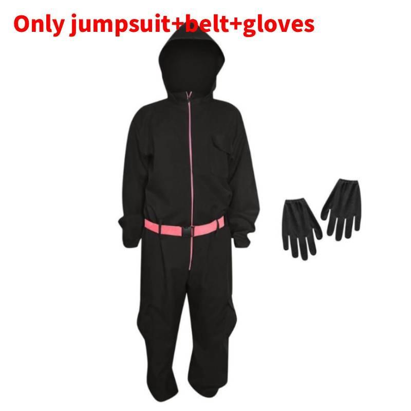 

Игра Рабочая одежда Костюм кальмара Косплей Детский комбинезон Костюм на Хэллоуин Выступление Kid 125CM