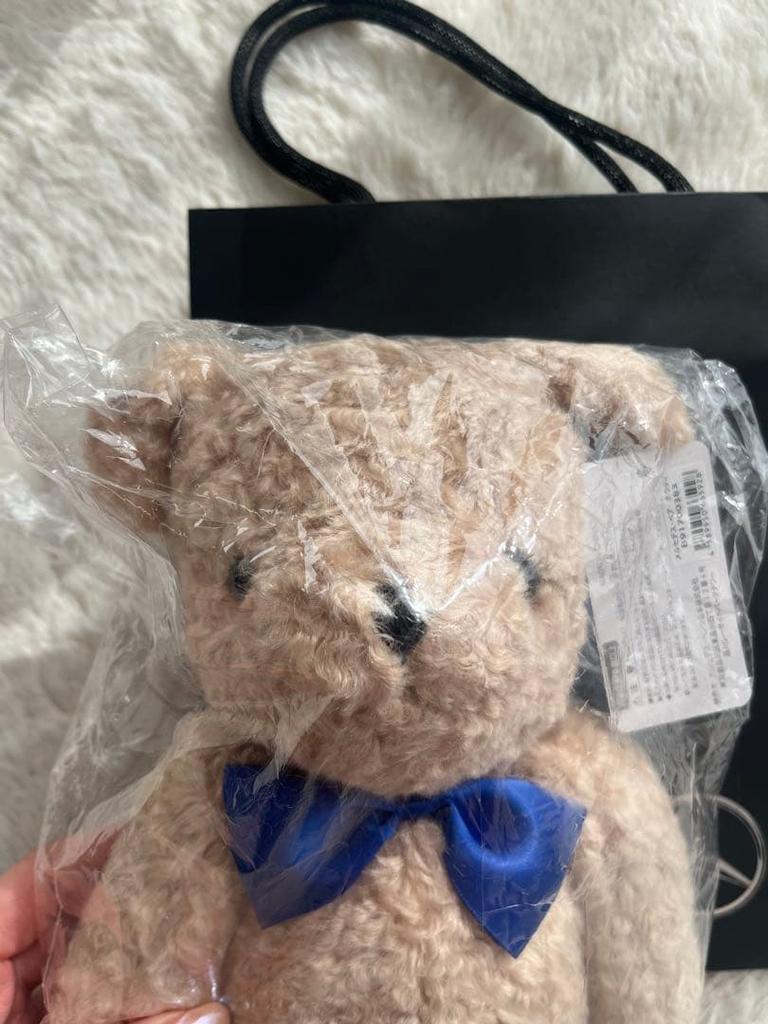 [USED] Mercedes-Benz Stuffed Teddy Bear