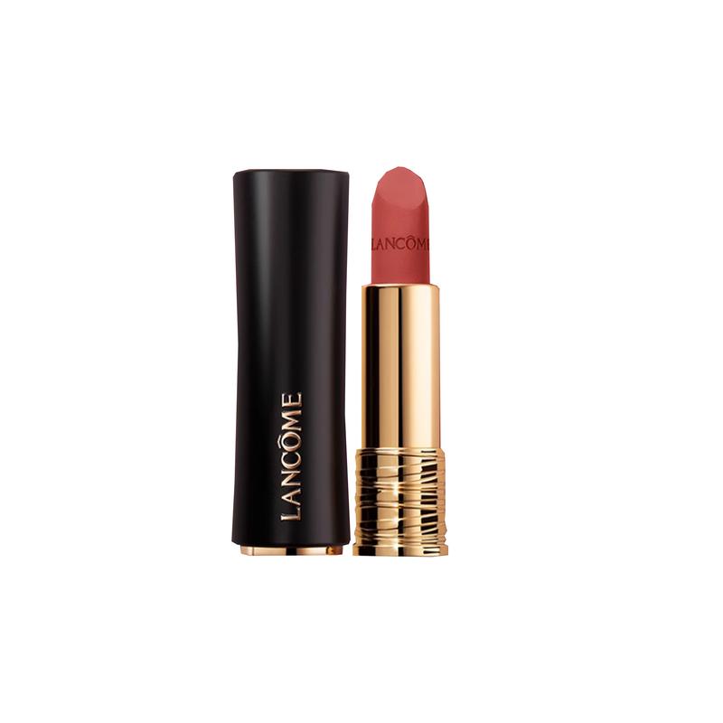 Lancôme lipstick Brand new Jingchun small waist black gold tube lipstick, velvet matte, matte, easy to color #316 Obsessed with fans without gift box