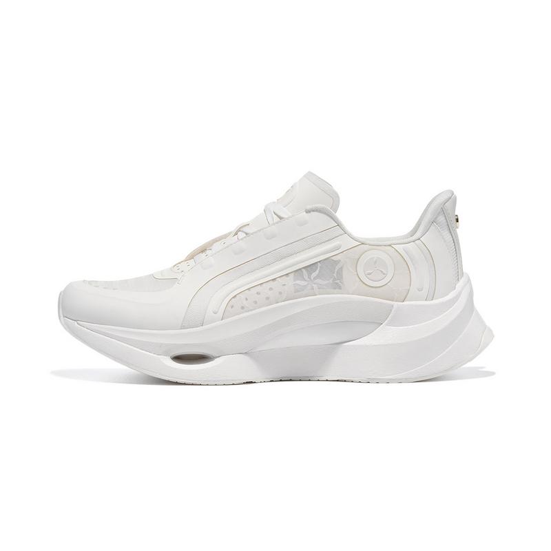 

Li-Ning 1990 Shadow Lightweight High Resilience Thick Sole Non-Slip Wear-Resistant Low-Top Casual Shoes Men Sneakers Off-White ALFU003-1 44⅓