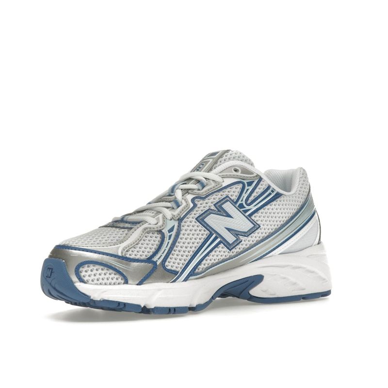 New Balance 740v2 Ice Blue Unisex Sneakers Sea-Stone White U740LB2