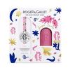Roger & Gallet Coffret Eau Parfumée Bienfaisante Rose 100 Ml Et Sa Bougie Parfumée