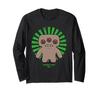 Fuggler Annoyed Alien 006 Retro Japanese Lettering Long Sleeve T-Shirt