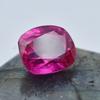 Natural Pink Sapphire Loose Gemstone Cushion Shape 22.10 Ct September Birthstone for Gem Collections