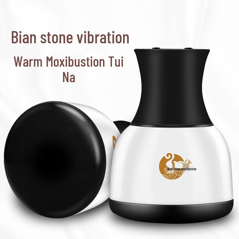 Portable Rechargeable Bianstone Warm Moxibustion Massager CN plug (adapter included)