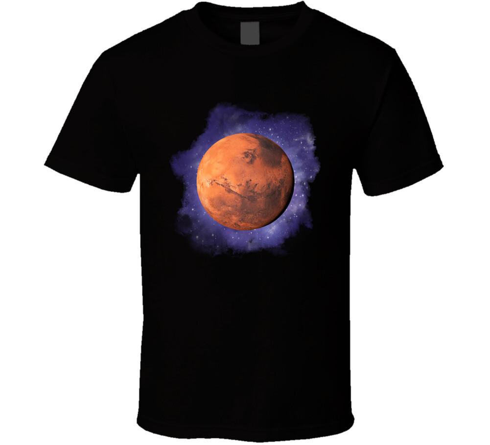 Mars Astronomy Group Halloween Costume T Shirt XXL